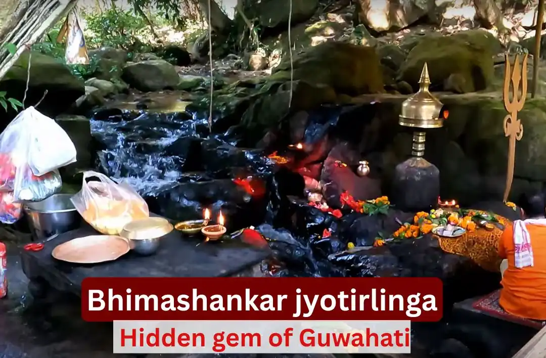 Bhimashankar jyotirlinga