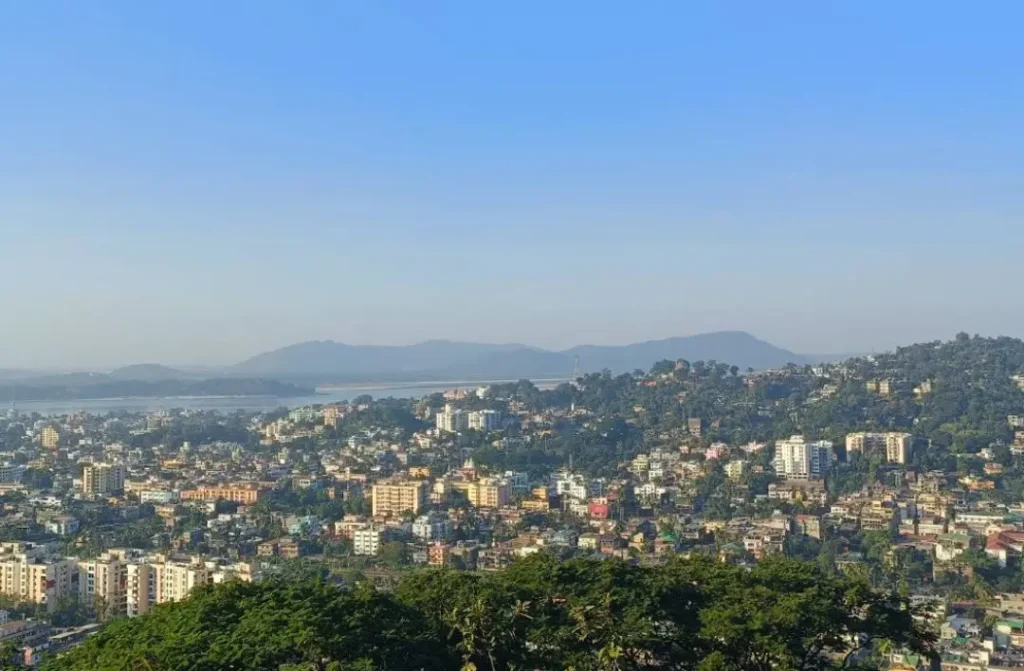 Guwahati rank in cleanest city
