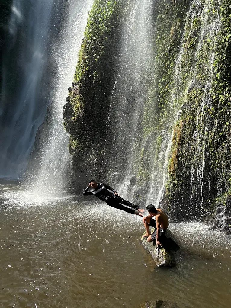 Hurnatpi Waterfall in Karbi Anglong