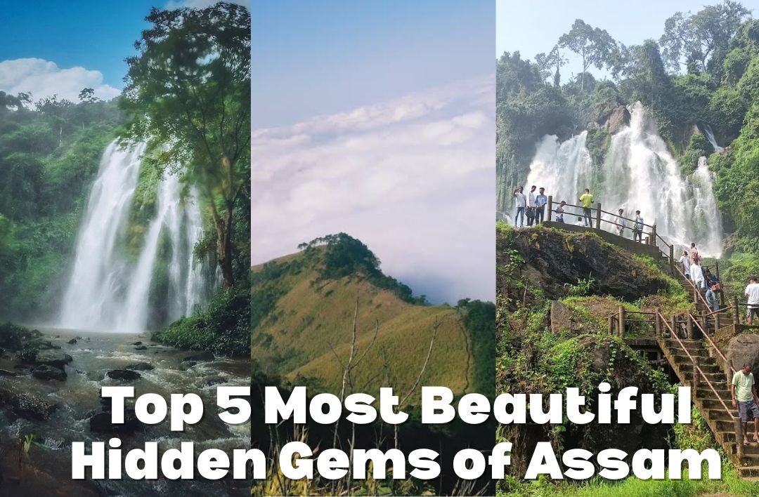 Top 5 Most Beautiful Hidden Gems of Assam