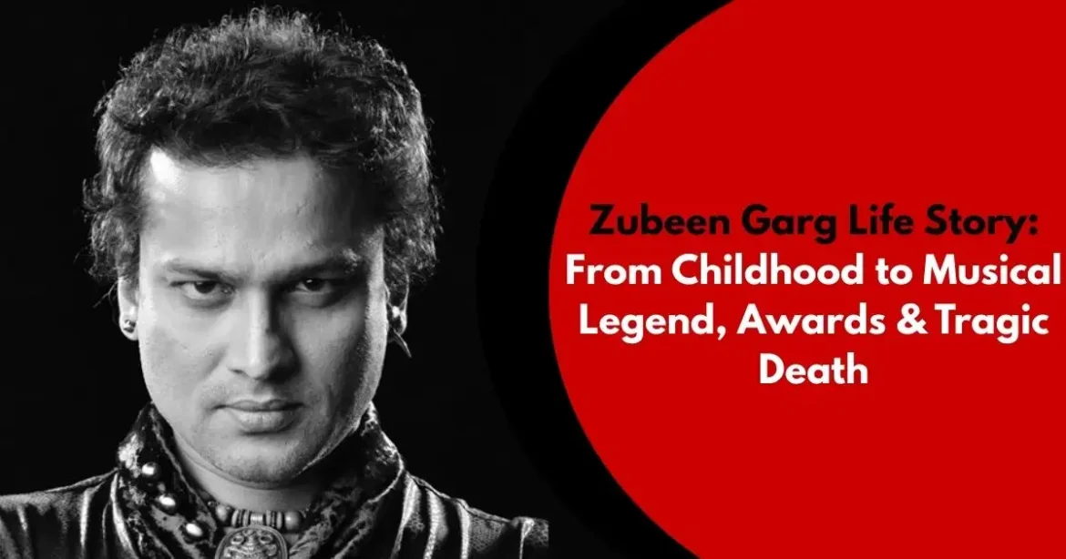 Zubeen Garg Life Story