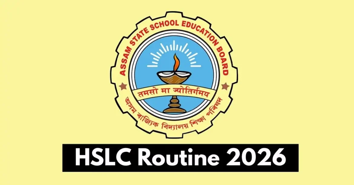 HSLC Routine 2026