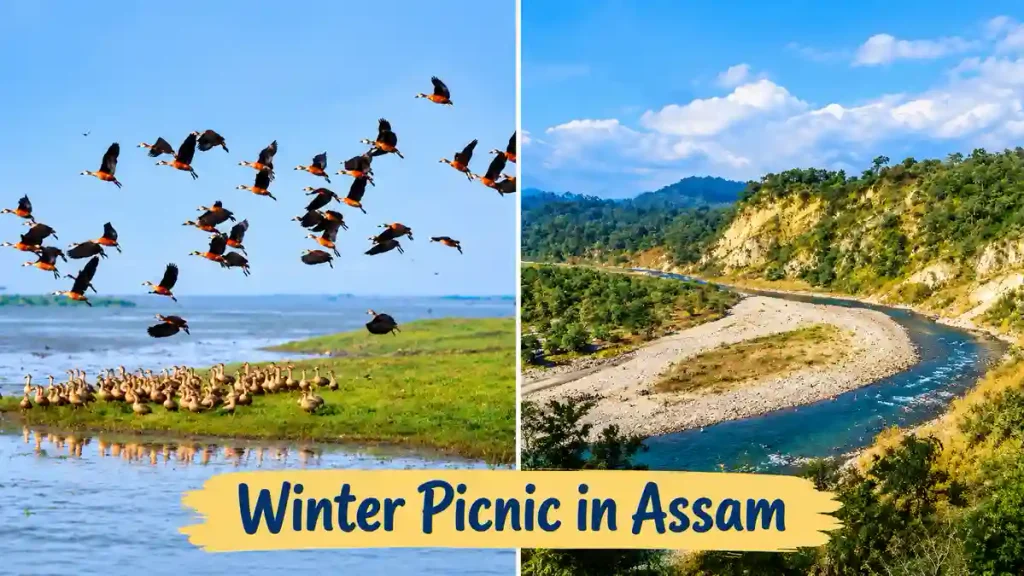 Picnic Spots in Assam