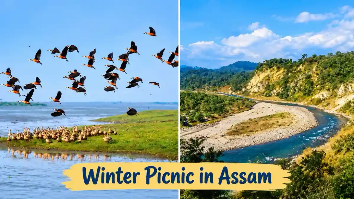 Picnic Spots in Assam