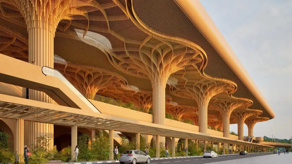 guwahati new airport terminal design