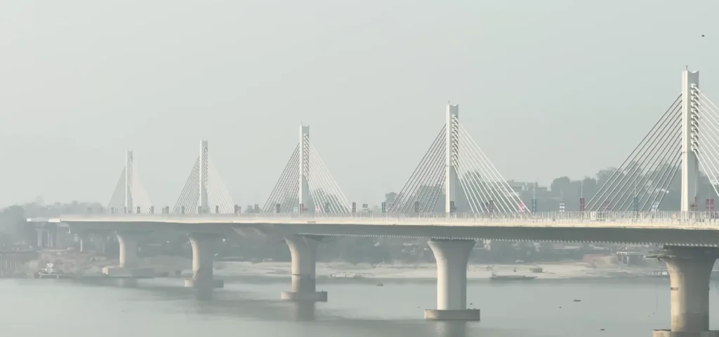 Guwahati North Guwahati bridge