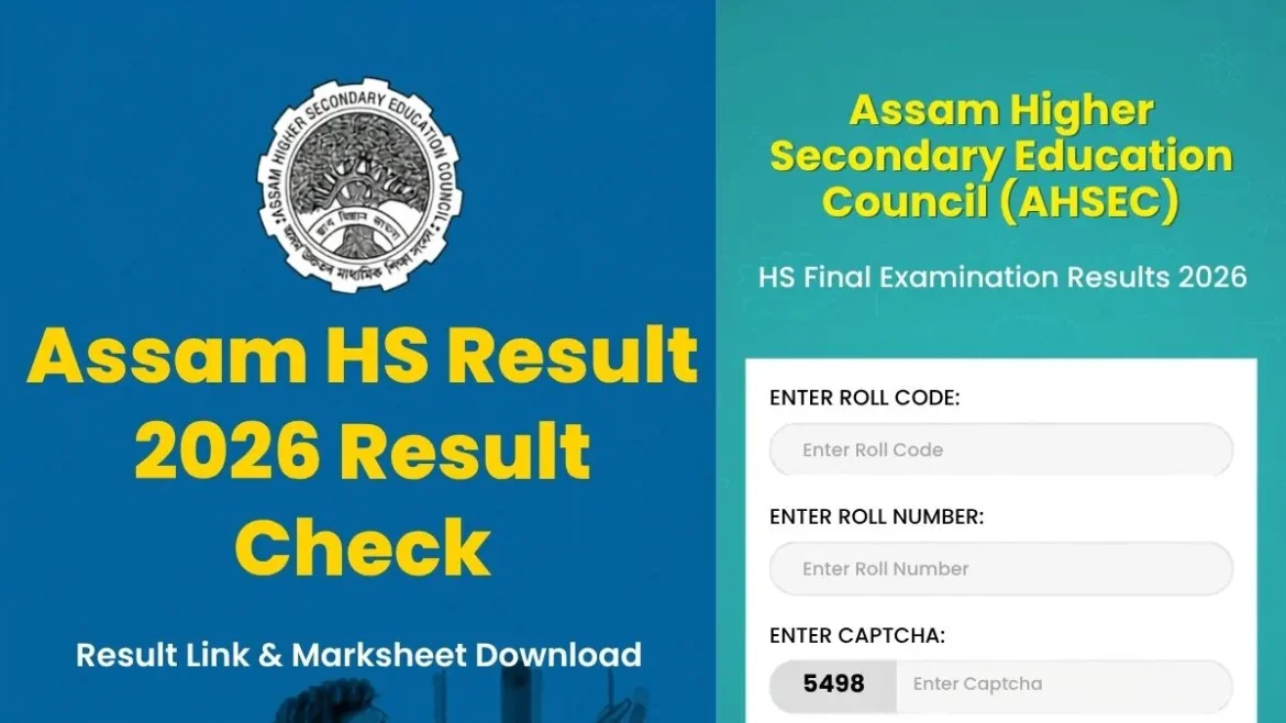 Assam HS Result 2026 Date
