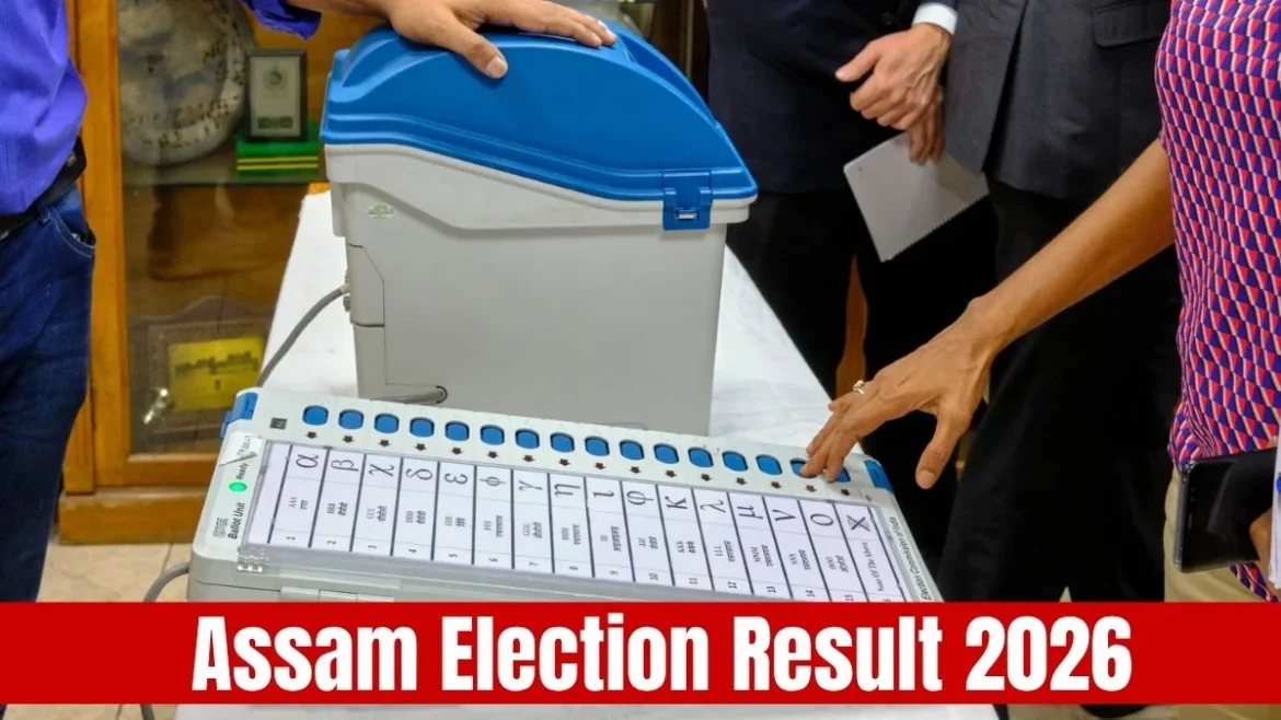 Assam Election Result 2026