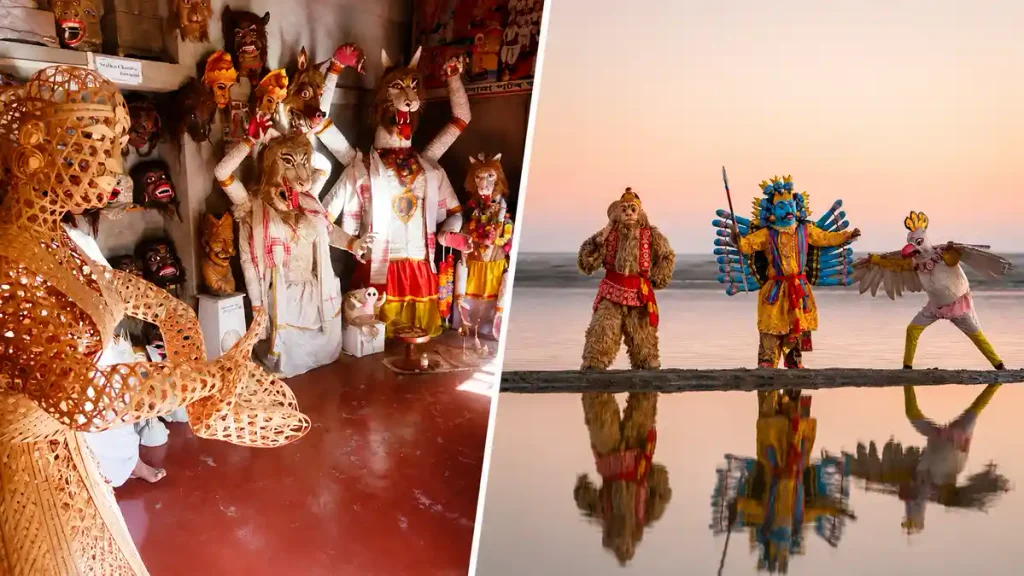 mask-making Neo-Vaishnavite traditions