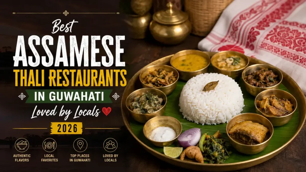 Assamese Thali Restaurants in Guwahati