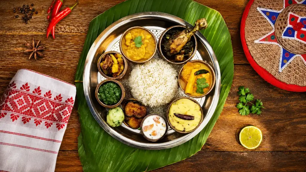 Best Assamese Thali Restaurants in guwahati