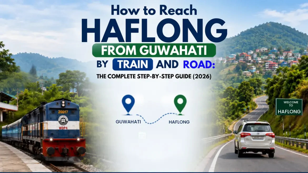How to Reach Haflong from Guwahati