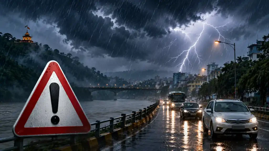 Assam Weather Alert