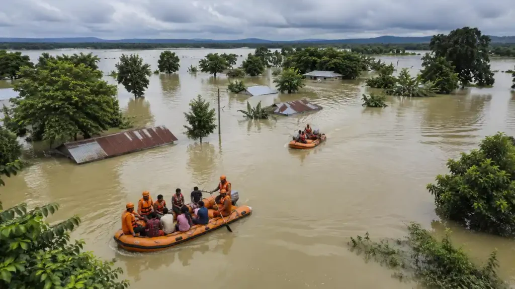 Assam Flood Update