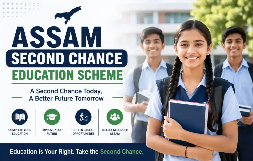 Assam Second Chance Education Scheme 2026