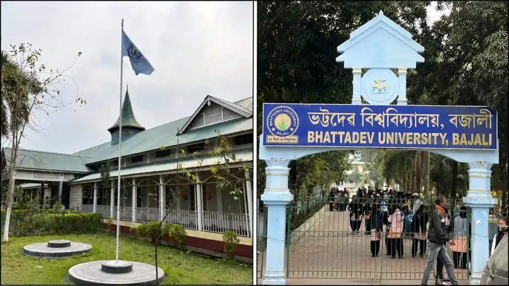 Bhattadev University B.Ed Admission 2026