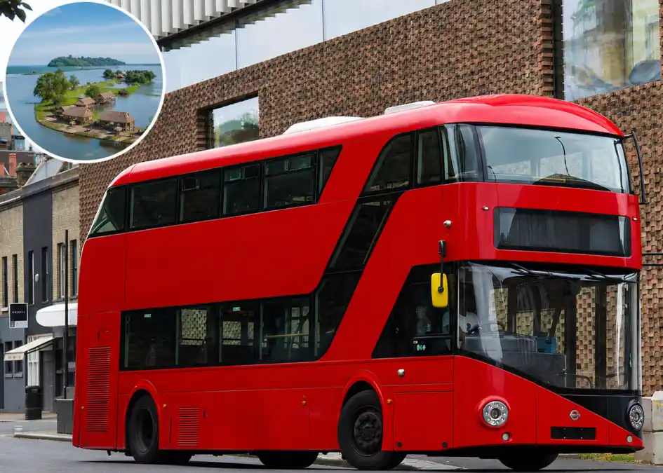  Majuli Double-Decker Bus