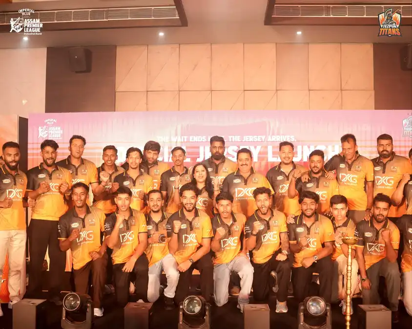 Tezpur Titans Squad 2026