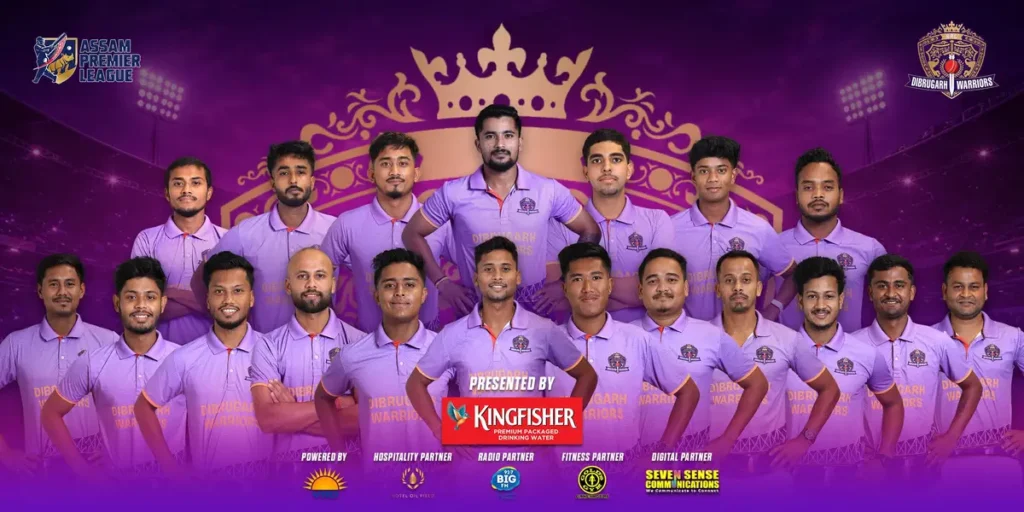 Dibrugarh Warriors Players List 2026