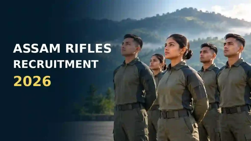Assam Rifles Recruitment 2026