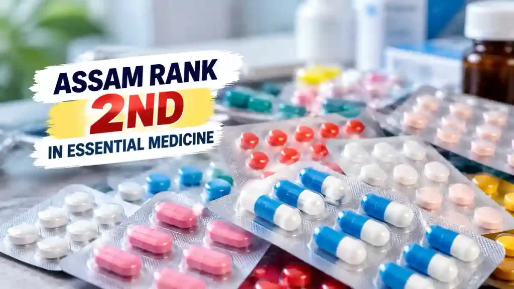 Assam Essential Medicines Ranking